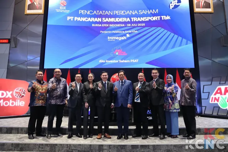 Listing Perdana di BEI, Emiten PSAT Bakal Perkuat Armada untuk Ekspansi Bisnis