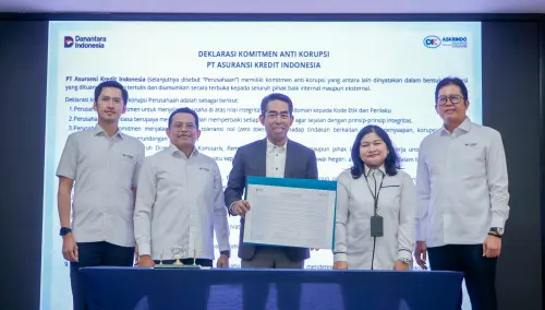 Askrindo Gelar Sosialisasi Pengendalian Gratifikasi dan Anti Korupsi