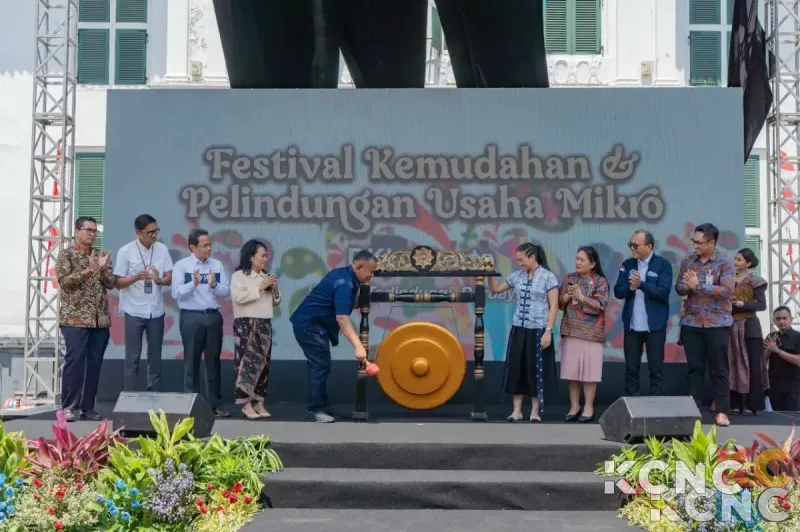 Bank Jakarta Dukung Festival Kemudahan &amp; Perlindungan UMKM 2025