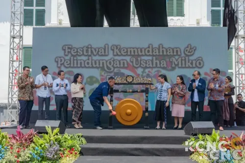 Bank Jakarta Dukung Festival Kemudahan &amp; Perlindungan UMKM 2025