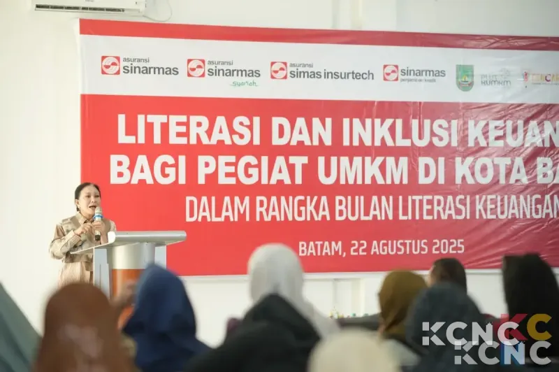 Asuransi Sinar Mas Gelar Literasi Keuangan bagi UMKM di Kota Batam