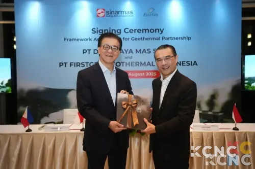 Dian Swastatika (DSSA) Gandeng FirstGen Kembangkan Energi Panas Bumi