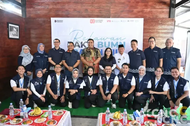 Relawan Bakti BUMN 2025: Askrindo Rayakan HUT RI dengan Tingkatkan Perekonomian di Sulawesi Selatan