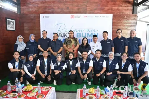 Relawan Bakti BUMN 2025: Askrindo Rayakan HUT RI dengan Tingkatkan Perekonomian di Sulawesi Selatan