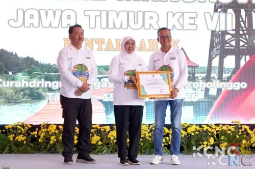 Dukung Kepemimpinan Jawa Timur dalam Konservasi Hayati Mangrove, SIG Tanam 17.845 Bibit Bakau di Probolinggo