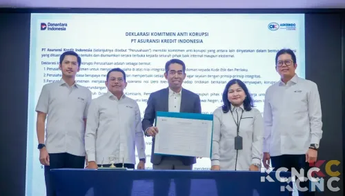 Askrindo Gelar Sosialisasi Pengendalian Gratifikasi dan Anti Korupsi