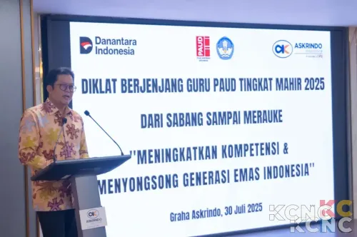 Askrindo Berkomitmen Tingkatkan Kompetensi Guru PAUD untuk Masa Depan Bangsa
