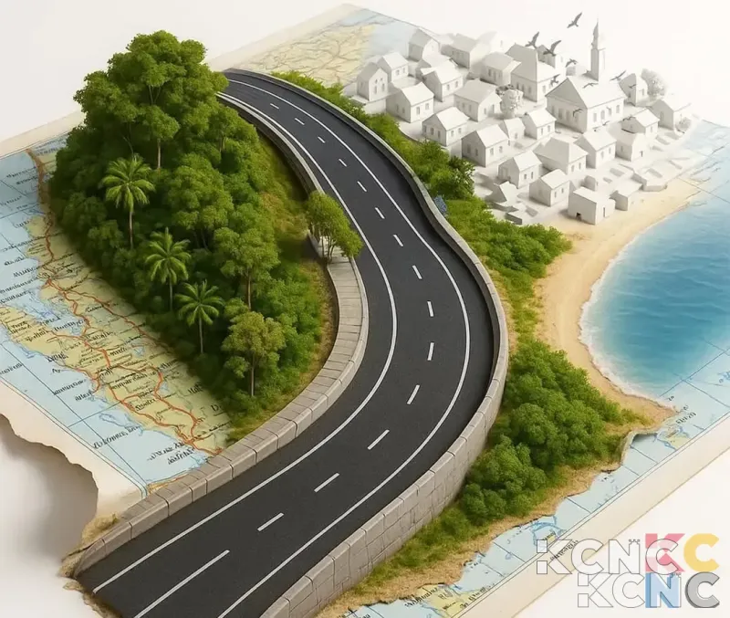 Jalan Kretek-Girijati Waskita Karya Siap Dongkrak Konektivitas dan Ekonomi Pesisir Selatan DIY