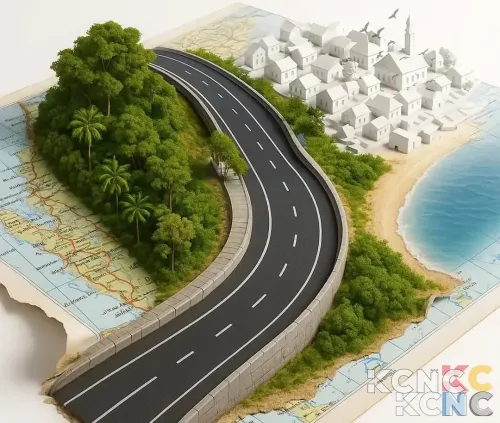 Jalan Kretek-Girijati Waskita Karya Siap Dongkrak Konektivitas dan Ekonomi Pesisir Selatan DIY