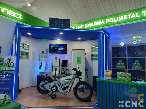 Inovasi DRMA untuk Mendukung Ekosistem Kendaraan Listrik