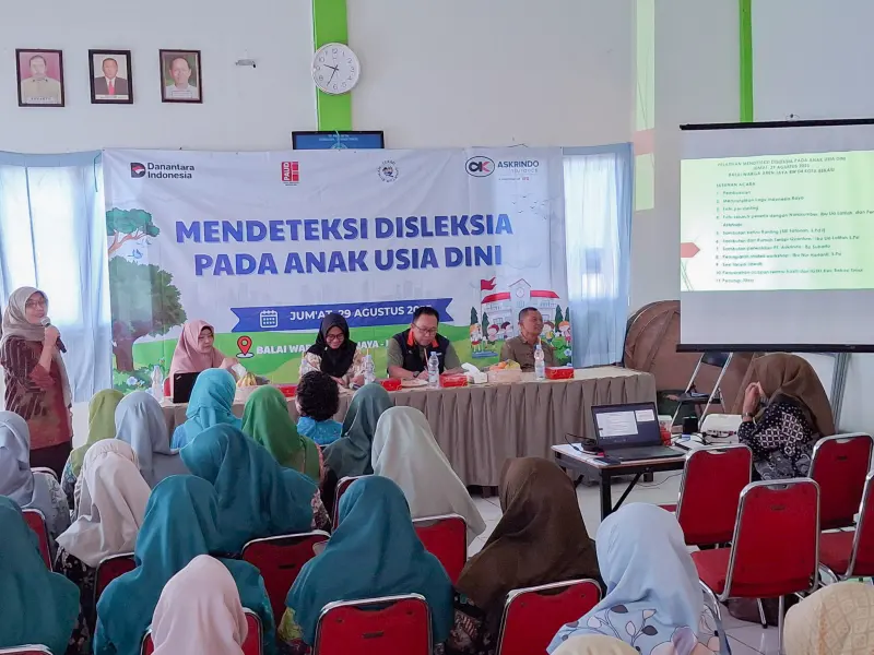 Askrindo Gelar Pelatihan Deteksi Dini Anak Berkebutuhan Khusus untuk Guru PAUD di Kota Bekasi