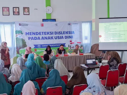 Askrindo Gelar Pelatihan Deteksi Dini Anak Berkebutuhan Khusus untuk Guru PAUD di Kota Bekasi