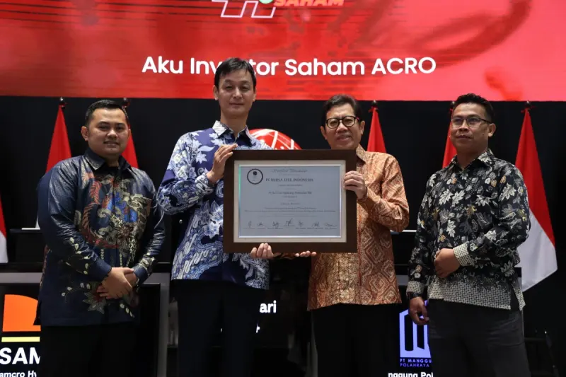 Kepakan Sayap Bisnis, Samcro Hyosung Adilestari (ACRO) Dirikan Anak Usaha Baru