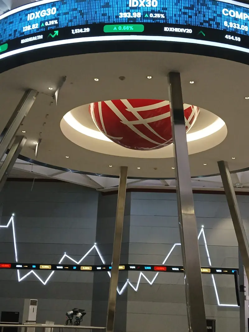 Masuk Radar, BEI Awasi Pergerakan 10 Saham Ini