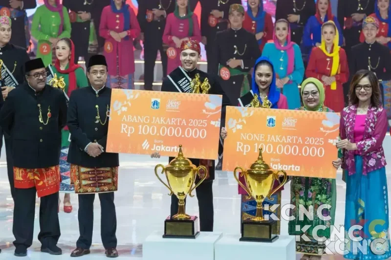 Dorong Literasi Keuangan Generasi Muda, Bank Jakarta Dukung Abang None