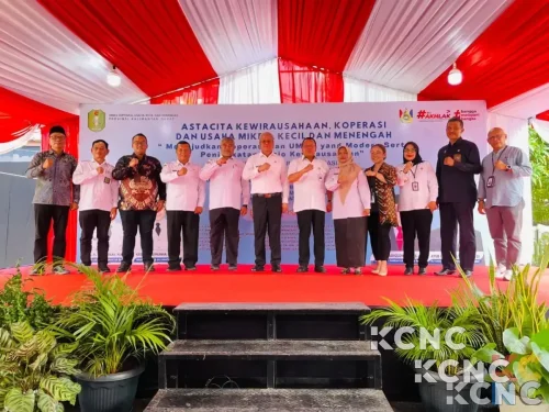 UMKM Pontianak Jadi Fokus Proteksi, Askrindo Dorong Ketahanan Usaha Melalui Asuransi Mikro