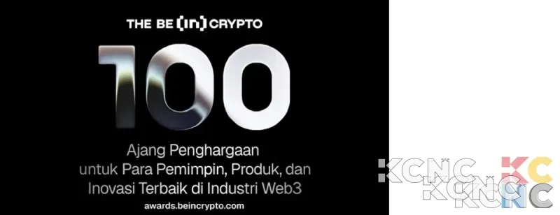 BeInCrypto Luncurkan The BeInCrypto 100 Awards, Apresiasi Tokoh dan Inisiatif Paling Berpengaruh di Web3
