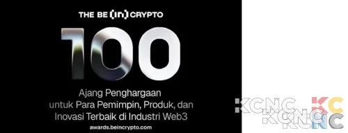 BeInCrypto Luncurkan The BeInCrypto 100 Awards, Apresiasi Tokoh dan Inisiatif Paling Berpengaruh di Web3