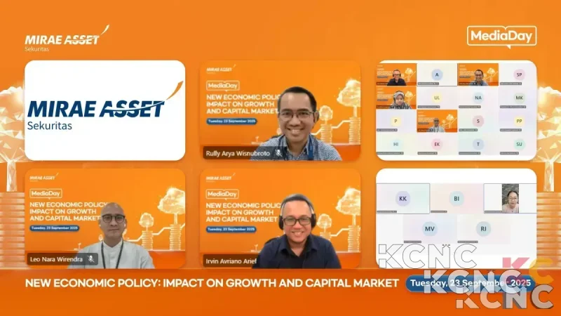 Mirae Asset: Pelaku Pasar Masih Mencermati Kebijakan Menkeu Baru