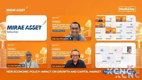 Mirae Asset: Pelaku Pasar Masih Mencermati Kebijakan Menkeu Baru