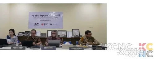 Emiten (LOPI) Bidik Kenaikan Pendapatan Hingga Tiga Kali Lipat di 2026