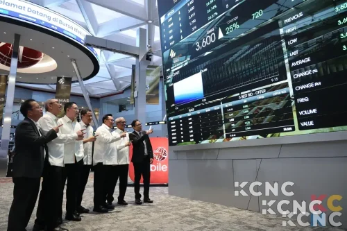 Resmi Melantai di BEI, Merdeka Gold Resources (EMAS) Himpun Dana Rp4,66 Triliun