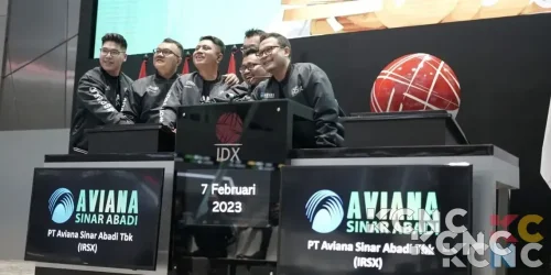 Matra Tri Abadi Resmi Kuasai 54,88% Saham Aviana Sinar Abadi (IRSX)