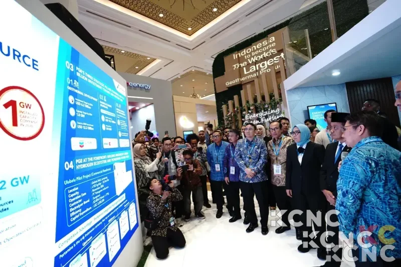 Dorong Indonesia Jadi Pemimpin Panas Bumi Dunia, PGEO Usung Beyond Electricity di IIGCE 2025