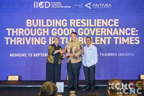 Unggul Atas Kinerja Keberlanjutan dan Tata Kelola, SIG Raih Penghargaan Best Sustainability and Resilience Award 2025