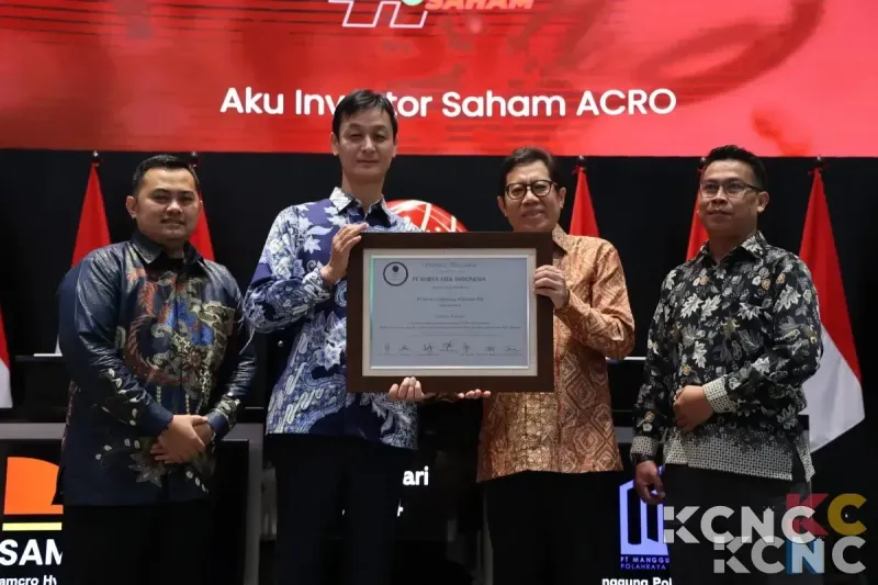 Kepakan Sayap Bisnis, Samcro Hyosung Adilestari (ACRO) Dirikan Anak Usaha Baru