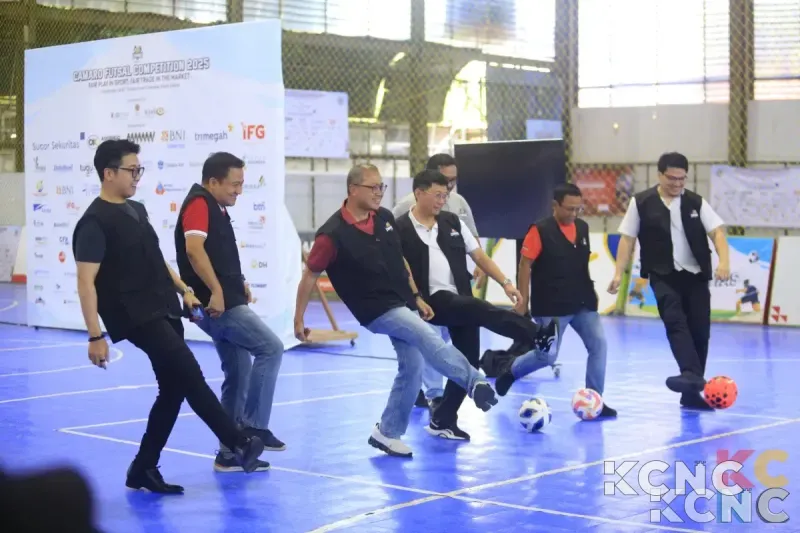 OJK dan BEI Dukung Camaro Futsal Competition 2025, Sinergi Pasar Modal Terus Menguat