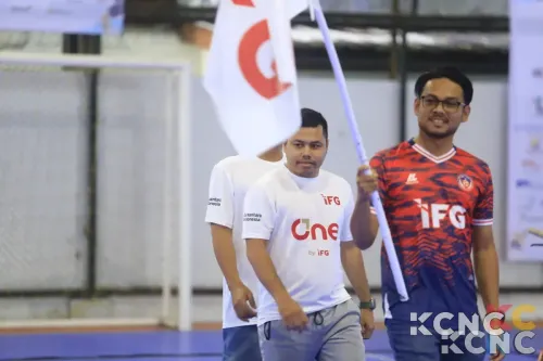 IFG dan Camaro Futsal Competition: Membangun Sinergi dan Sportivitas