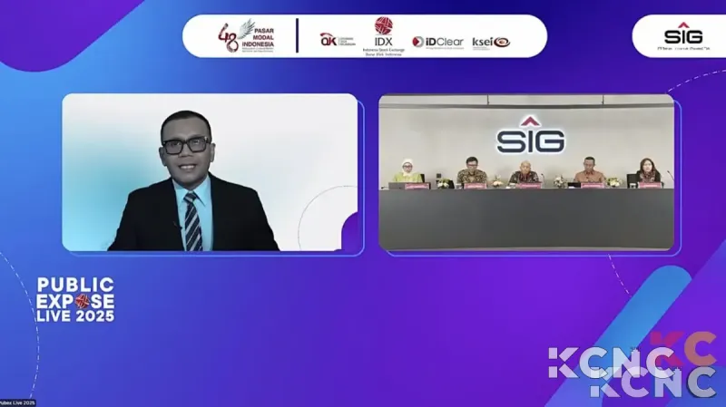 Siapkan Langkah Strategis, SIG Optimis Prospek Positif Industri Semen Nasional