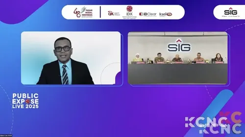 Siapkan Langkah Strategis, SIG Optimis Prospek Positif Industri Semen Nasional