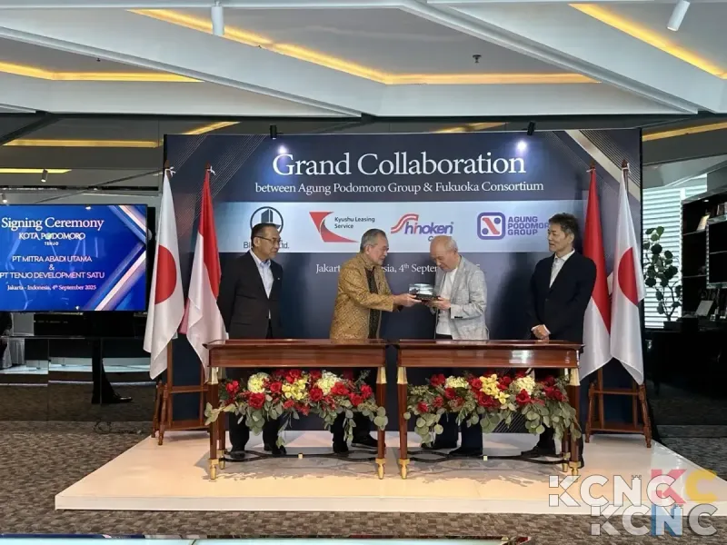 Agung Podomoro Jalin Kerjasama Strategis Dengan Konsorsium Jepang 