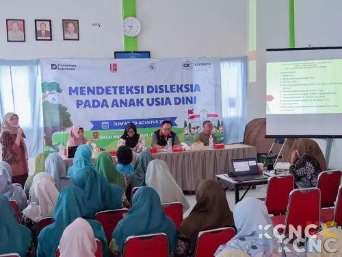 Askrindo Gelar Pelatihan Deteksi Dini Anak Berkebutuhan Khusus untuk Guru PAUD di Kota Bekasi