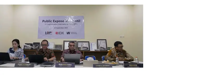 Emiten (LOPI) Bidik Kenaikan Pendapatan Hingga Tiga Kali Lipat di 2026