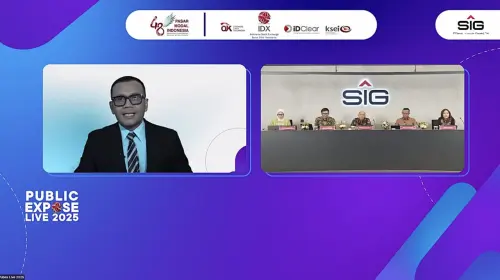 Siapkan Langkah Strategis, SIG Optimis Prospek Positif Industri Semen Nasional