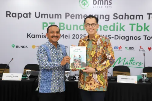 BMHS Catat Laba Melonjak 950% di Kuartal III 2025, Didukung Ekosistem Kesehatan Terpadu
