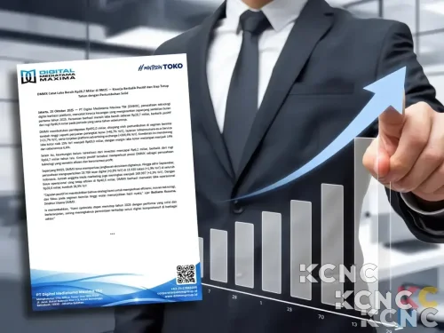 Kinerja Berbalik Positif, DMMX Catat Laba Bersih Rp28,7 Miliar di 9M25