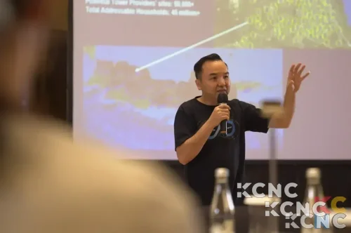 Menangkan Frekuensi 1,4 GHz, Surge Siap Akselerasi Internet Cepat di Indonesia