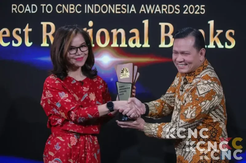 Bank Jakarta Raih Penghargaan ESG Excellence Awards Berkat Dukungan terhadap UMKM