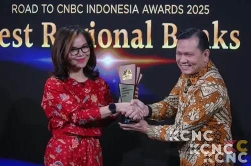Bank Jakarta Raih Penghargaan ESG Excellence Awards Berkat Dukungan terhadap UMKM