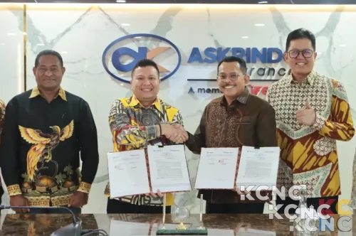 Askrindo dan Bank Papua Teken Kerja Sama KUR, Dorong UMKM Papua Naik Kelas dan Inklusif