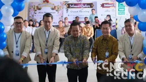 BCA KCP Morowali Resmi Beroperasi, Dukung Akses Keuangan dan Aktivitas Ekonomi Masyarakat Sulawesi Tengah