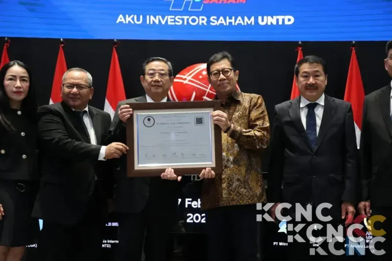 UNTD Ungkap Penyebab Saham Melemah, Fokus Perkuat R&amp;D dan Kinerja Operasional