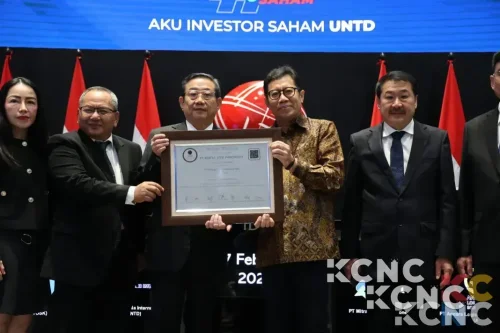 UNTD Ungkap Penyebab Saham Melemah, Fokus Perkuat R&amp;D dan Kinerja Operasional