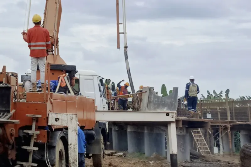 SIG Perkuat Komitmen Infrastruktur Nasional Lewat Pasokan Semen untuk Tol Serang–Panimbang