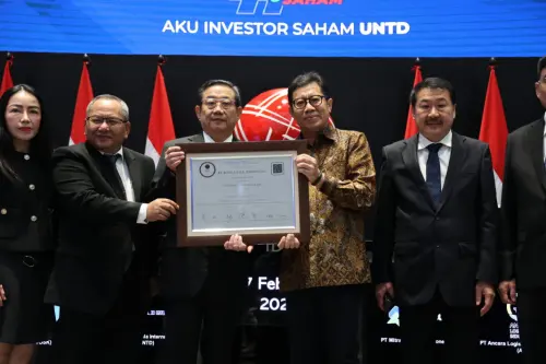 UNTD Ungkap Penyebab Saham Melemah, Fokus Perkuat R&amp;D dan Kinerja Operasional