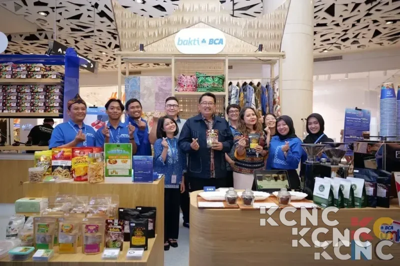 BCA UMKM Fest 2025 Catat Penjualan Rp20,3 Miliar, Transaksi Melonjak 54%